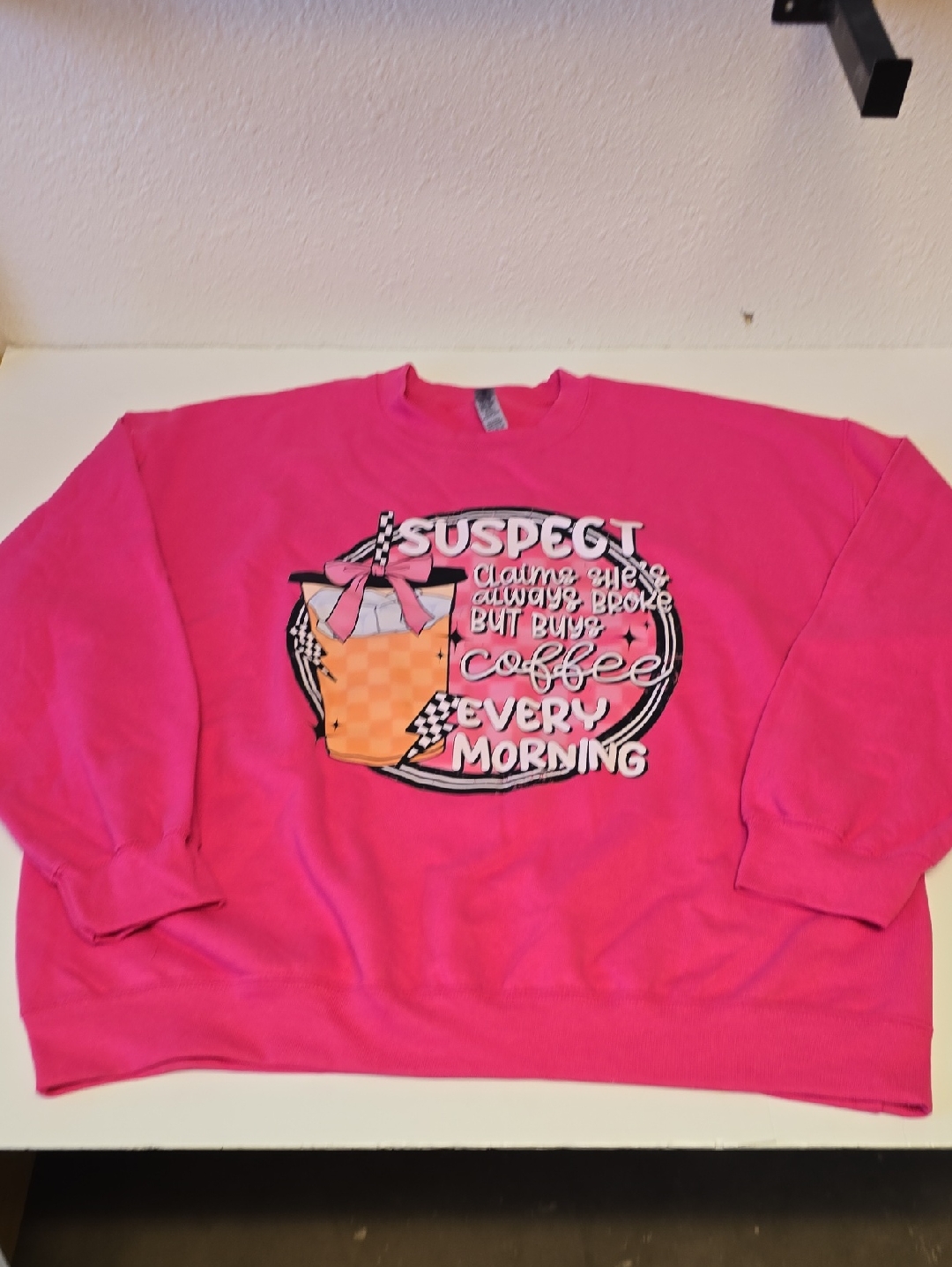 Custom Made Sweatshirt Custom Made Sweatshirt